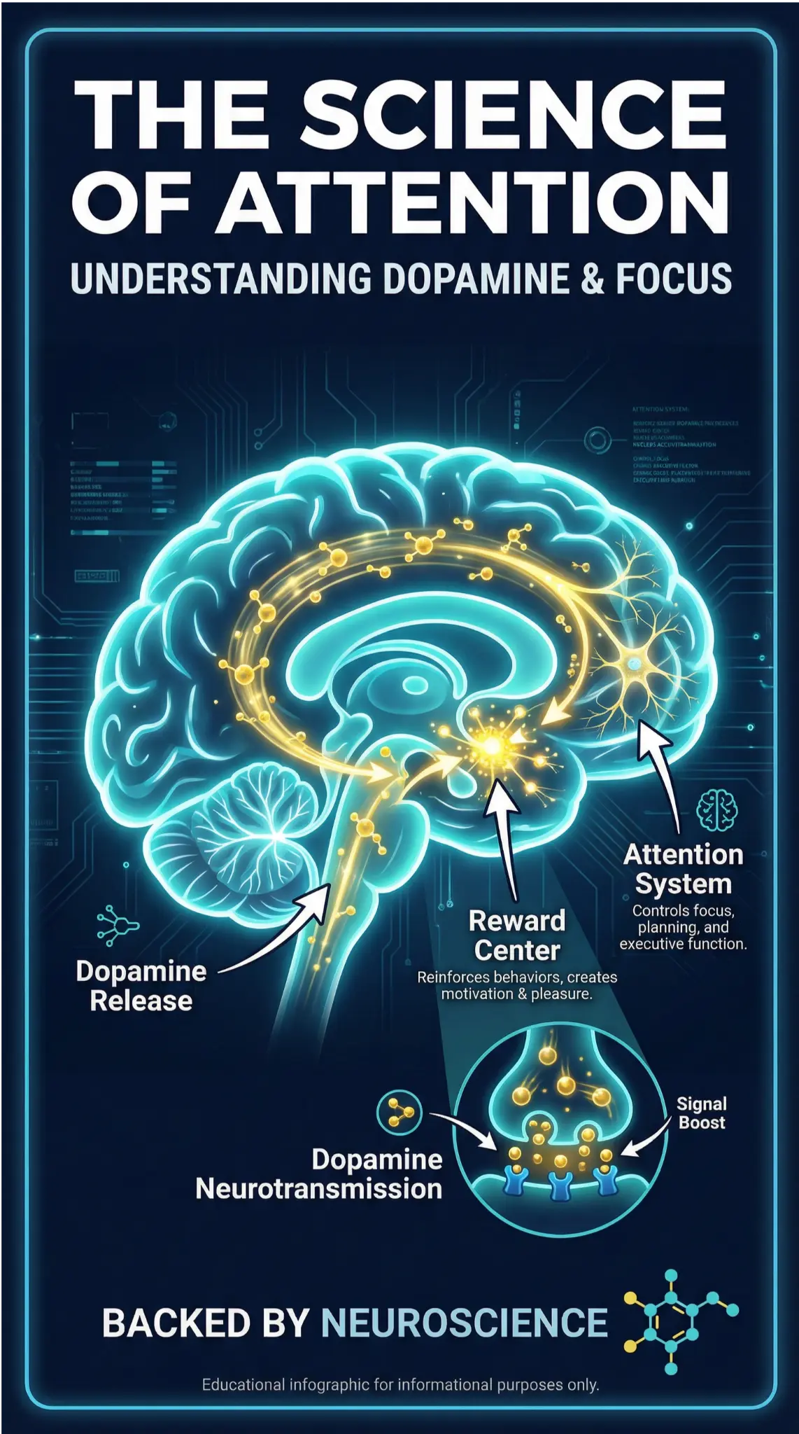 The Science of Attention - Understanding Dopamine and Focus